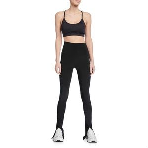 NWOT Norma Kamali Spat Legging in Black, Size S- NEVER WORN